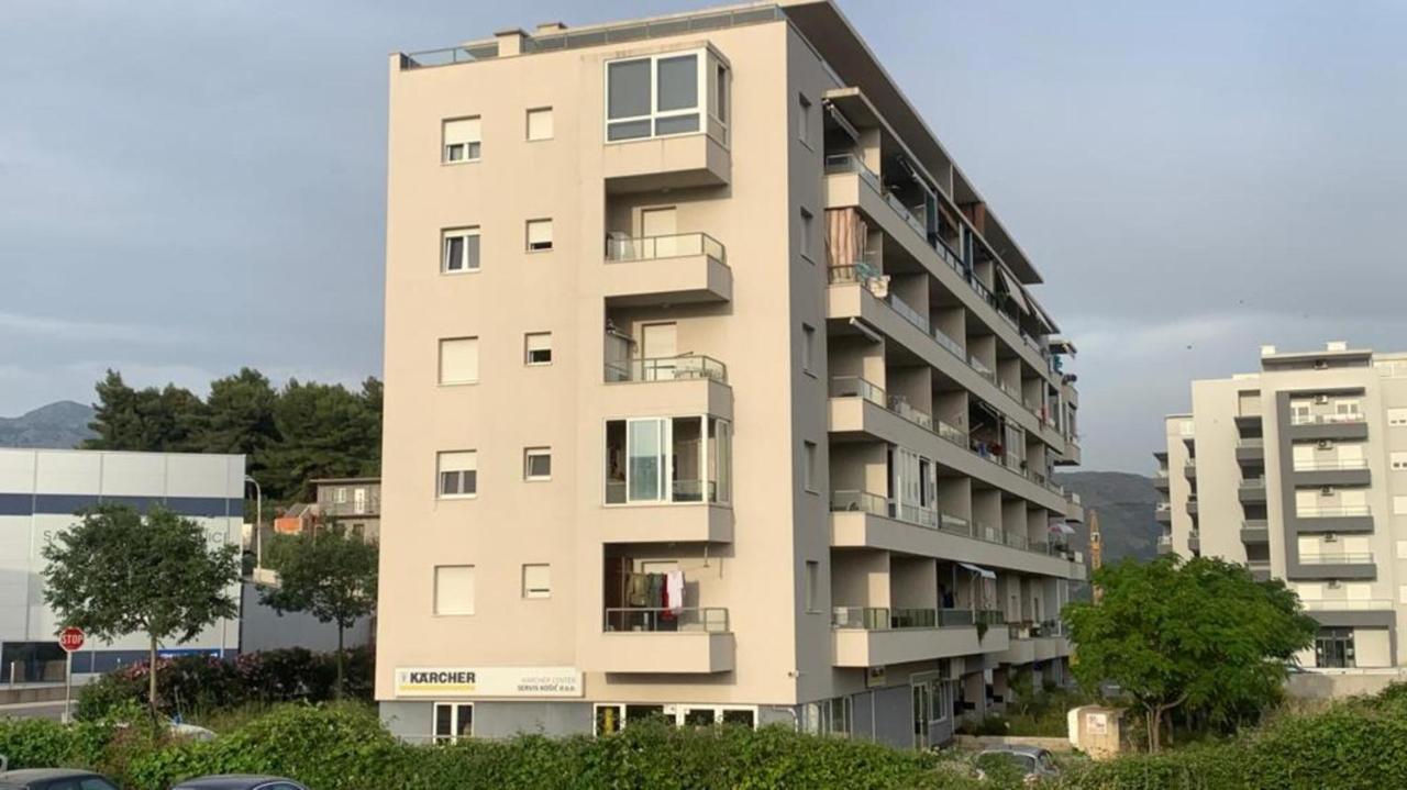 Apartman Greta Apartment สปลิท ภายนอก รูปภาพ